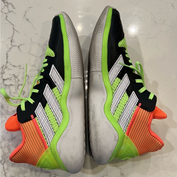 Adidas James Harden Stepbacks size 13.5 Great shape - Picture 3 of 5